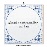 Nl Spanning Sticker by Tegelspreuken.nl