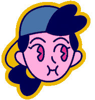 Bubble Gum Animation Sticker by Pedro Miranda Filho