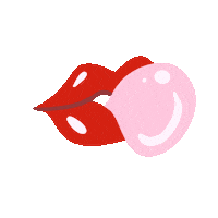 Bubble Sticker by Coloresdevanessa