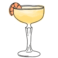 Drink Cocktail Sticker by The Lucky Hotel, Newcastle.
