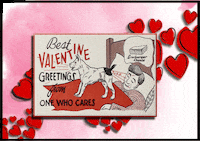 valentines dog fart GIF by League of Crafty Canines