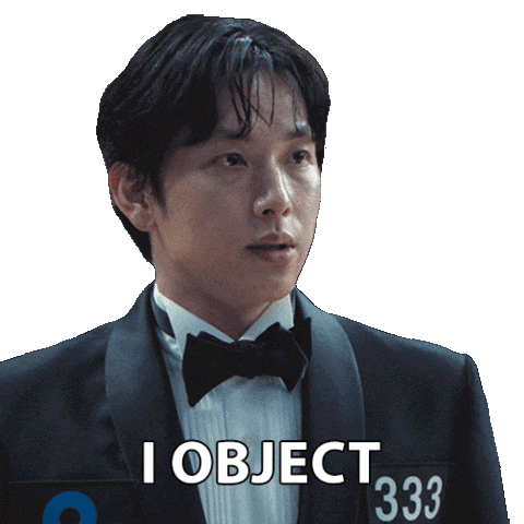 I Object Sticker by NETFLIX