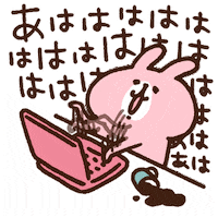 うさぎ Sticker by Kanahei