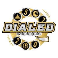 DialedMoods happy wow mood thank you Sticker