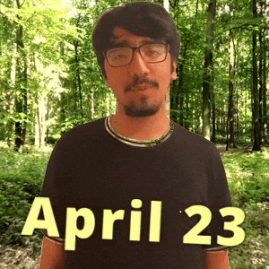 April 23