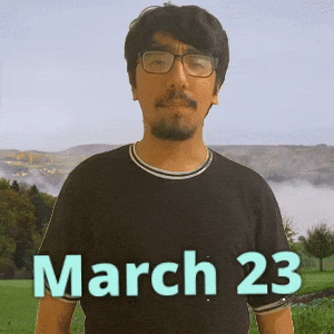 March 23