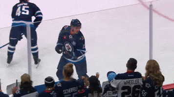 Happy Jonathan Toews GIF by Winnipeg Jets