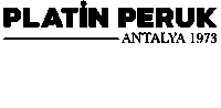 platinperukantalya platinantalya logo Sticker
