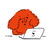 Illustration Love Sticker