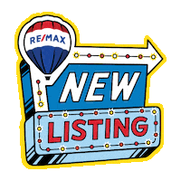Listing Real Estate Sticker by RE/MAX
