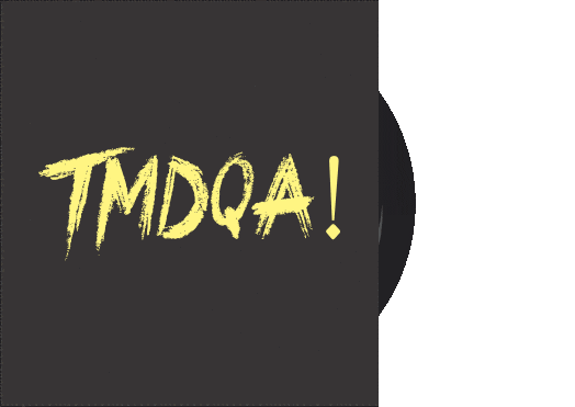 disco tmdqa Sticker by Tenho Mais Discos Que Amigos!