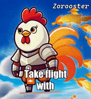 Joy Sky GIF by Zorooster