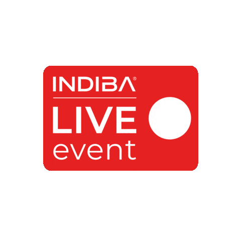 INDIBA giphyupload directo live event indiba Sticker