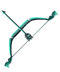 Bow And Arrow Sticker by Assassin's Creed