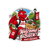 Move-In Welcome Back Sticker by SUNY Oneonta