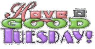 Tuesday Morning Sticker