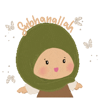Girl Islam Sticker