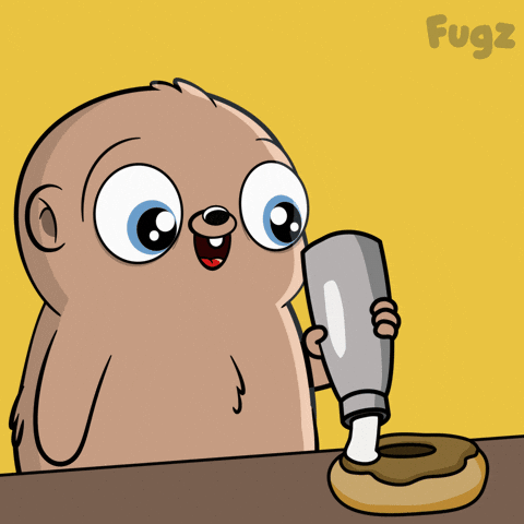 Glazing Over The Top GIF by Fugz Official