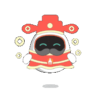 Chinese New Year Point Of Sales Sticker by FeedMe Smart POS Sytem