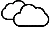 Sun Rain Sticker