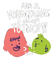 Volunteer Sticker by PLAVIB