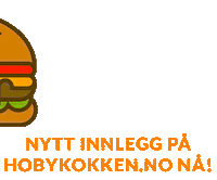 Blog Burger Sticker by Hobbykokken