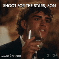 Stars Good Luck GIF by Assemblo