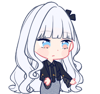 clairelle giphyupload love anime girl Sticker