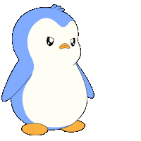 Penguin Bang Sticker by Pudgy Penguins