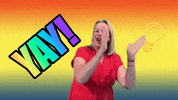 LightSocial excited yay clap clapping GIF