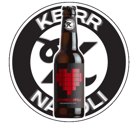 Beer Napoli Sticker by KBIRR Brewery