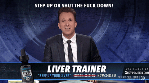 step up shut down comedy central GIF by The Opposition w/ Jordan Klepper