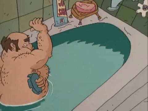 nicksplat aaahh real monster GIF