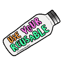 Save The Earth Sticker by Coffee Project