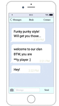 LifeSigner fun phone chat busy GIF