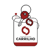 construtoracarrilho carrilho construtoracarrilho apêcarrilho morecarrilho Sticker