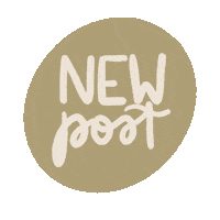 Post Check It Out Sticker