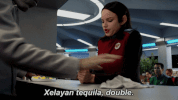 halston sage GIF by The Orville