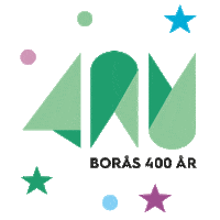 borascom jubileum boras 400 år Sticker
