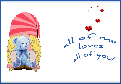 Teddy Bear Love GIF