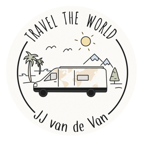 Van Camper Sticker by JilEileen
