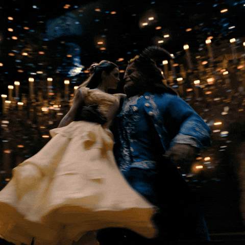 Beauty And The Beast Disney GIF by Freeform