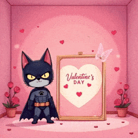 Be My Valentine Love GIF by CATBAT