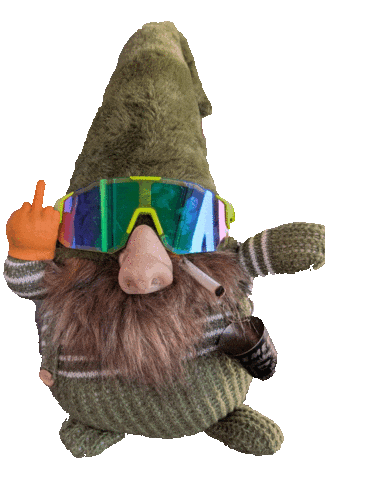Gustavo Fasnet Sticker by Riddemer Notenrätscher