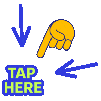 Tap Taphere Sticker by Dadu Qatar