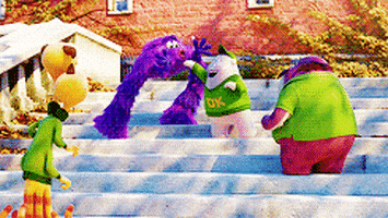 monsters university GIF