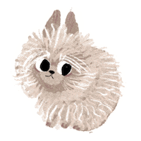 Bye-Bye Rabbit Sticker
