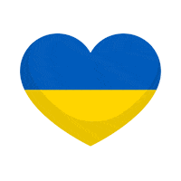 No War Heart Sticker