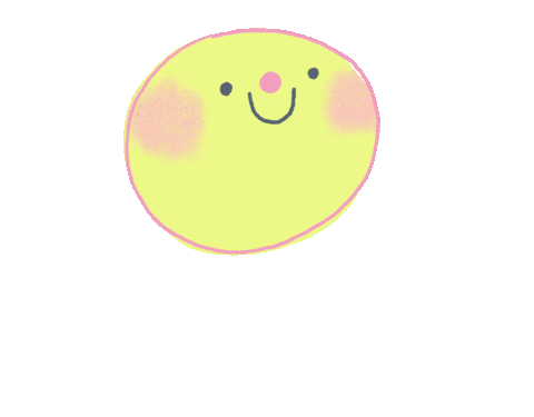 Happy Smiley Face Sticker by candice