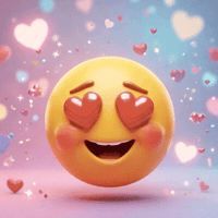 In Love Kiss GIF by MockoFun